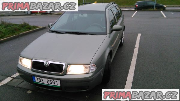 Škoda octavia combi