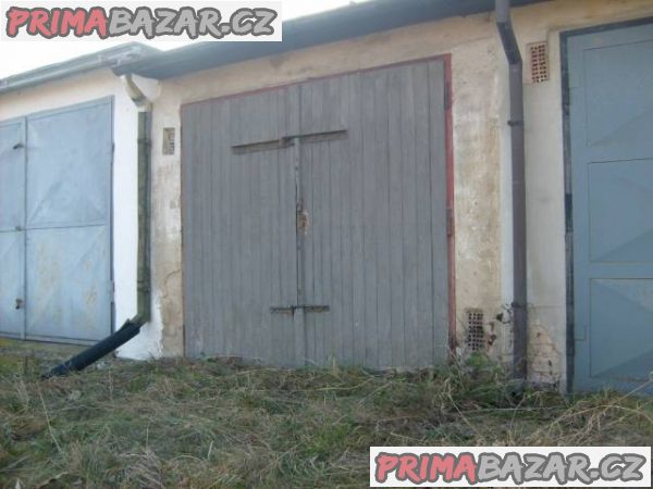 Prodám garáž v Českých Budějovicích