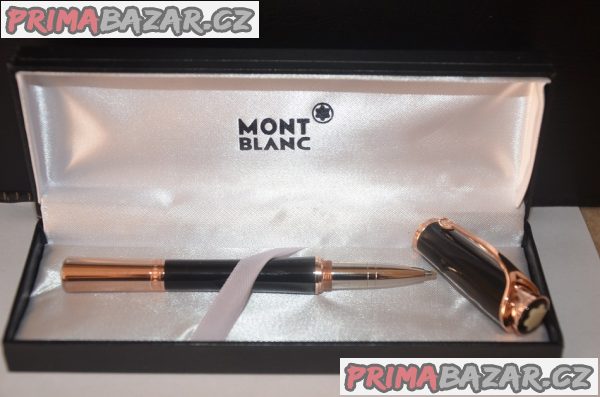 Luxusní dárkové pero Mont Blanc Luxusní dárkové pero Mont Blanc