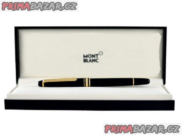 Mont Blanc Meisterstück - plnící pero Mont Blanc Meisterstück - plnící pero