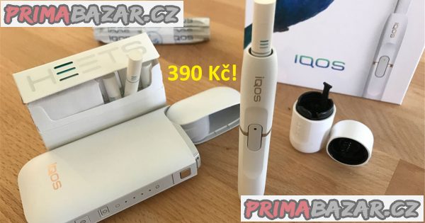 Nový IQOS za 390,- Kč! Vánoční akce!