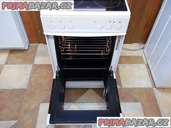 Sporák sklokeramický TERMIKEL šíře 50 cm horkovzduch Sporák sklokeramický TERMIKEL šíře 50 cm horkovzduch