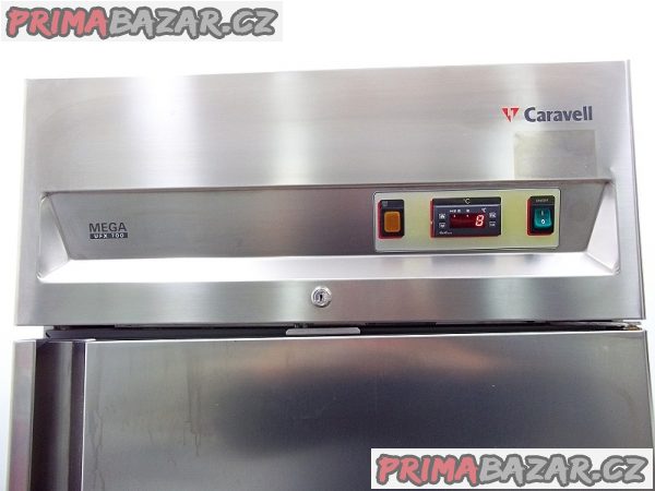 GASTRO PROFI nerez chladnice CARAVELL MEGA UFX 700 i na přepravky