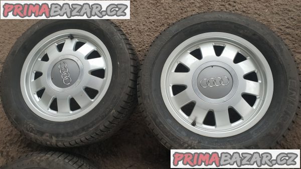 alu kola elektrony Audi s pneu letni 4b0 5x112 6jx15 et45