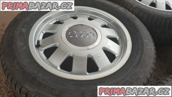 alu kola elektrony Audi s pneu letni 4b0 5x112 6jx15 et45