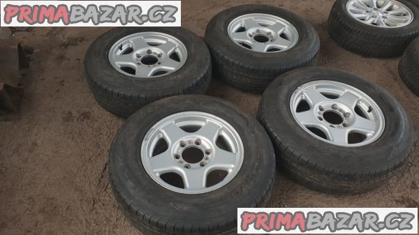 alu kola elektrony offroad 6x139.7 s pneu