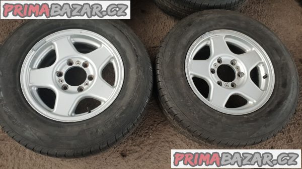 alu kola elektrony offroad 6x139.7 s pneu