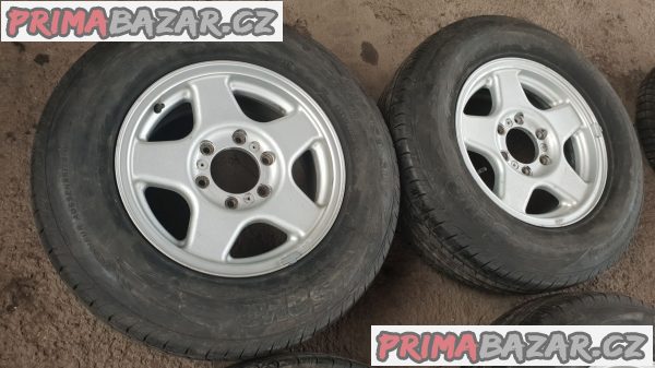 alu kola elektrony offroad 6x139.7 s pneu