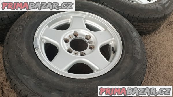 alu kola elektrony offroad 6x139.7 s pneu