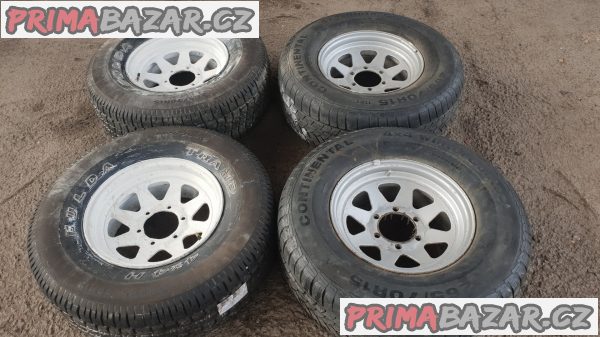 plechove disky s pneu Offroad s pneu 6x139.7 7jx15