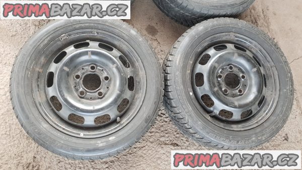 plechove disky s pneu mercedes 1684000702 5x112 5.5jx15 et54