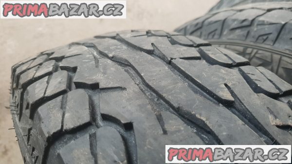 4xpneu falken at m+s 205 r16c 110 / 108r 60-50%