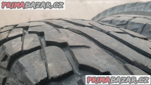 4xpneu falken at m+s 205 r16c 110 / 108r 60-50%