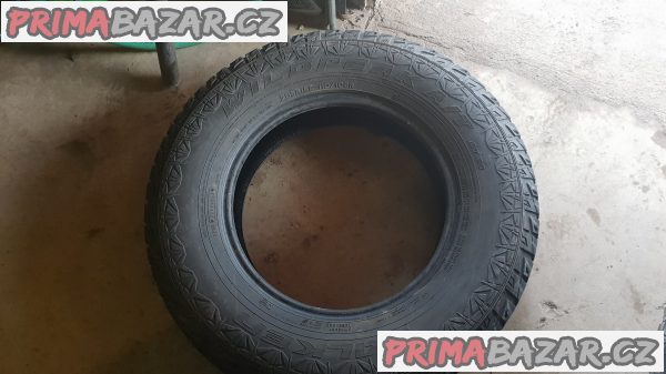 4xpneu falken at m+s 205 r16c 110 / 108r 60-50%