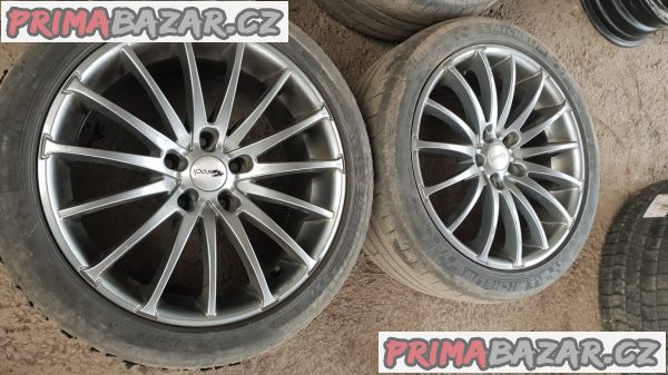 alu kola elektrony Brock sedý lak 5x120 8jx18 et35 alu kola elektrony Brock sedý lak 5x120 8jx18 et35