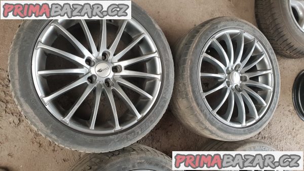 alu kola elektrony Brock sedý lak 5x120 8jx18 et35 alu kola elektrony Brock sedý lak 5x120 8jx18 et35