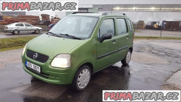 prodám auto Opel Agila 1.0 12V, 43kw, r.v 2003 STK 11/19