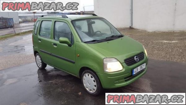 prodám auto Opel Agila 1.0 12V, 43kw, r.v 2003 STK 11/19