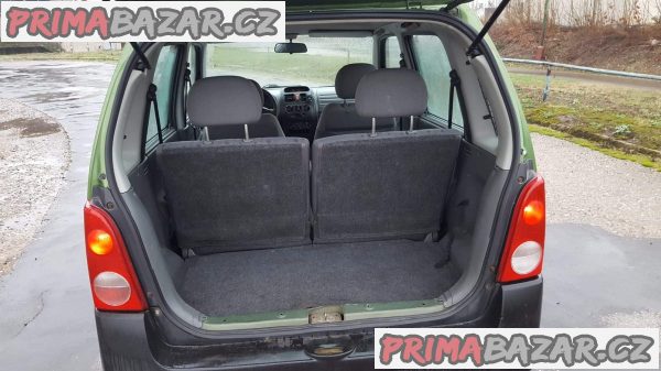 prodám auto Opel Agila 1.0 12V, 43kw, r.v 2003 STK 11/19