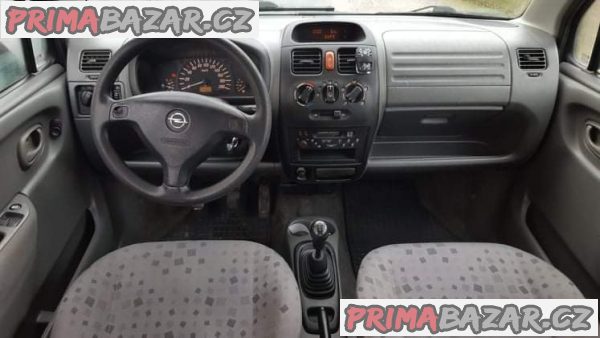 prodám auto Opel Agila 1.0 12V, 43kw, r.v 2003 STK 11/19