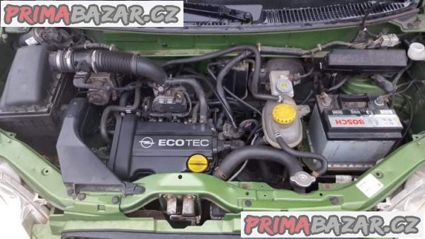 prodám auto Opel Agila 1.0 12V, 43kw, r.v 2003 STK 11/19