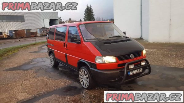 prodám auto Volkswagen T4 Multivan SYNCRO 4x4!!!