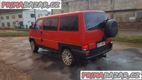 prodám auto Volkswagen T4 Multivan SYNCRO 4x4!!!