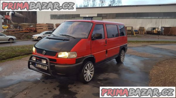 prodám auto Volkswagen T4 Multivan SYNCRO 4x4!!!