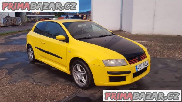 prodám auto Fiat Stilo 1.8 16V, 98Kw, manual, r.v 2003, najeto 230tis, stk 10/19, sportovni vzhled a dopln