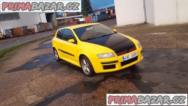 prodám auto Fiat Stilo 1.8 16V, 98Kw, manual, r.v 2003, najeto 230tis, stk 10/19, sportovni vzhled a dopln