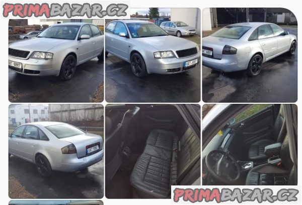 prodám auto Audi A6 Quattro 4x4 2.8 V6 142kw, r.v 199