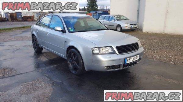 prodám auto Audi A6 Quattro 4x4 2.8 V6 142kw, r.v 199