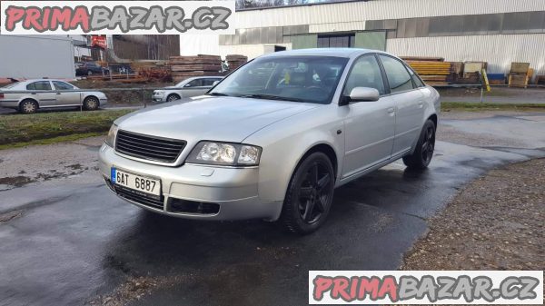 prodám auto Audi A6 Quattro 4x4 2.8 V6 142kw, r.v 199