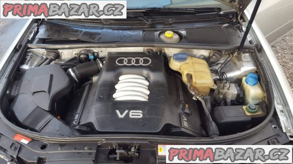 prodám auto Audi A6 Quattro 4x4 2.8 V6 142kw, r.v 199