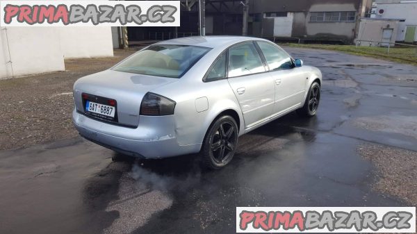 prodám auto Audi A6 Quattro 4x4 2.8 V6 142kw, r.v 199