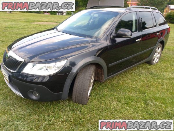 prodám auto Skoda Octavia Scout 1.8tsi 4x4, 118