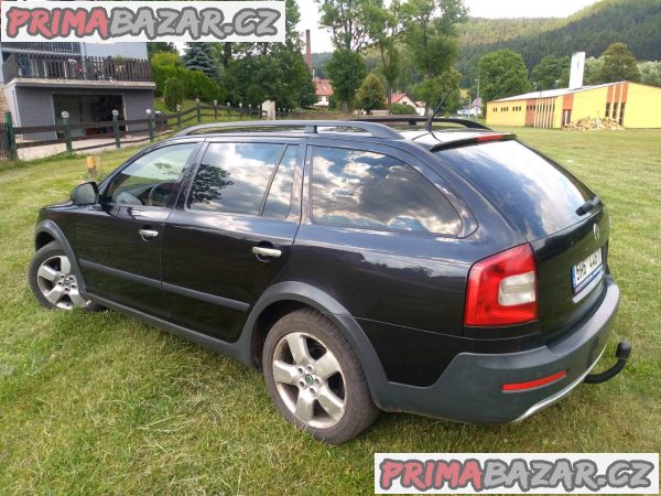 prodám auto Skoda Octavia Scout 1.8tsi 4x4, 118