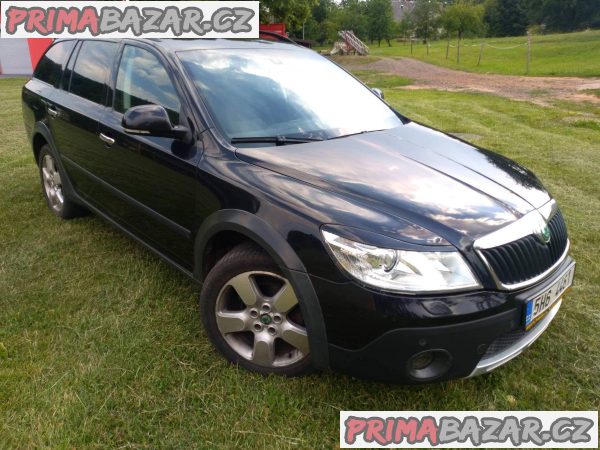 prodám auto Skoda Octavia Scout 1.8tsi 4x4, 118