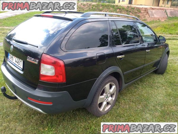 prodám auto Skoda Octavia Scout 1.8tsi 4x4, 118