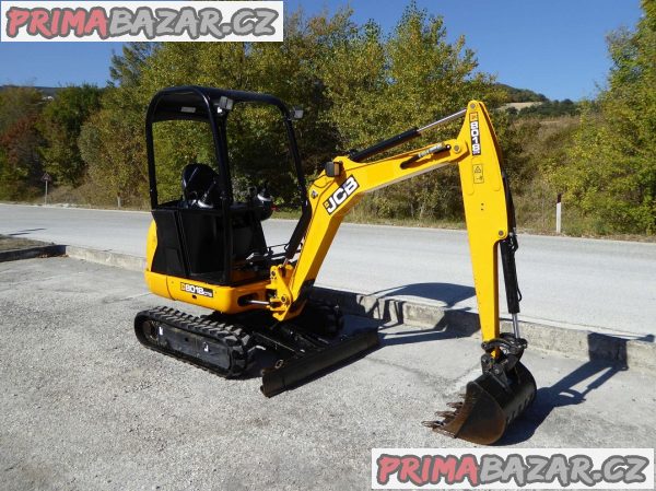 Minibagr JCB 8018 CTS