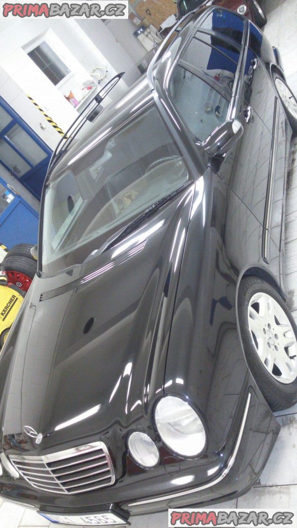 MB E 320cdi avantgarde-ultra 7míst kombi 4xLCD 2002 MB E 320cdi avantgarde-ultra 7míst kombi 4xLCD 2002