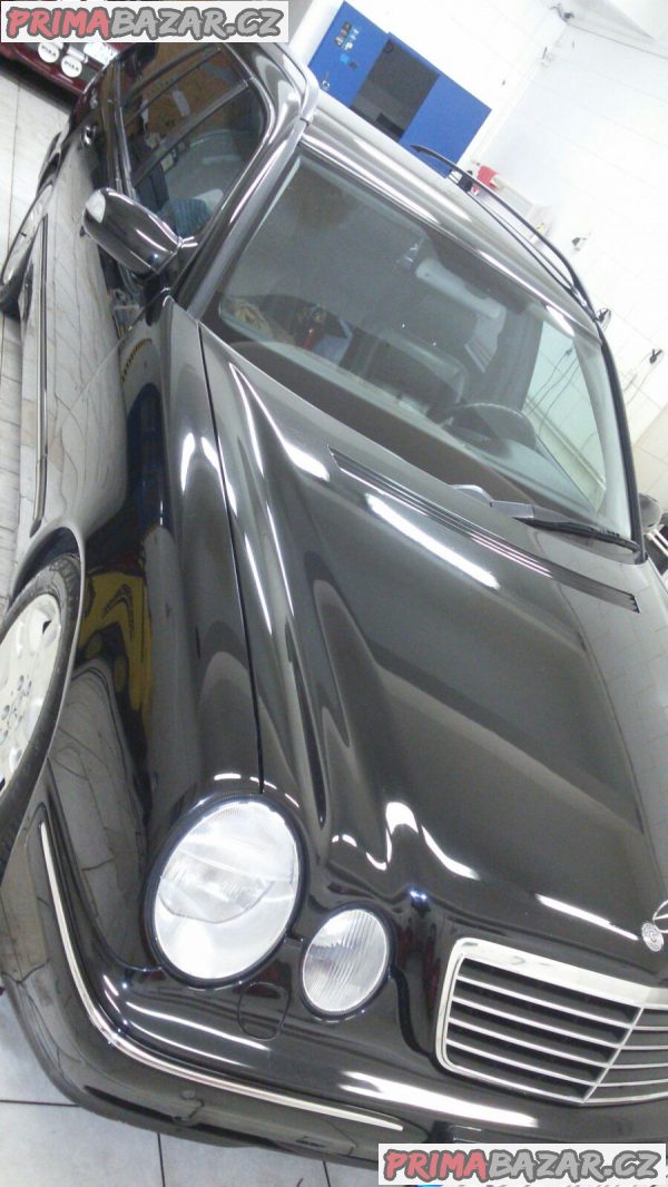 MB E 320cdi avantgarde-ultra 7míst kombi 4xLCD 2002 MB E 320cdi avantgarde-ultra 7míst kombi 4xLCD 2002