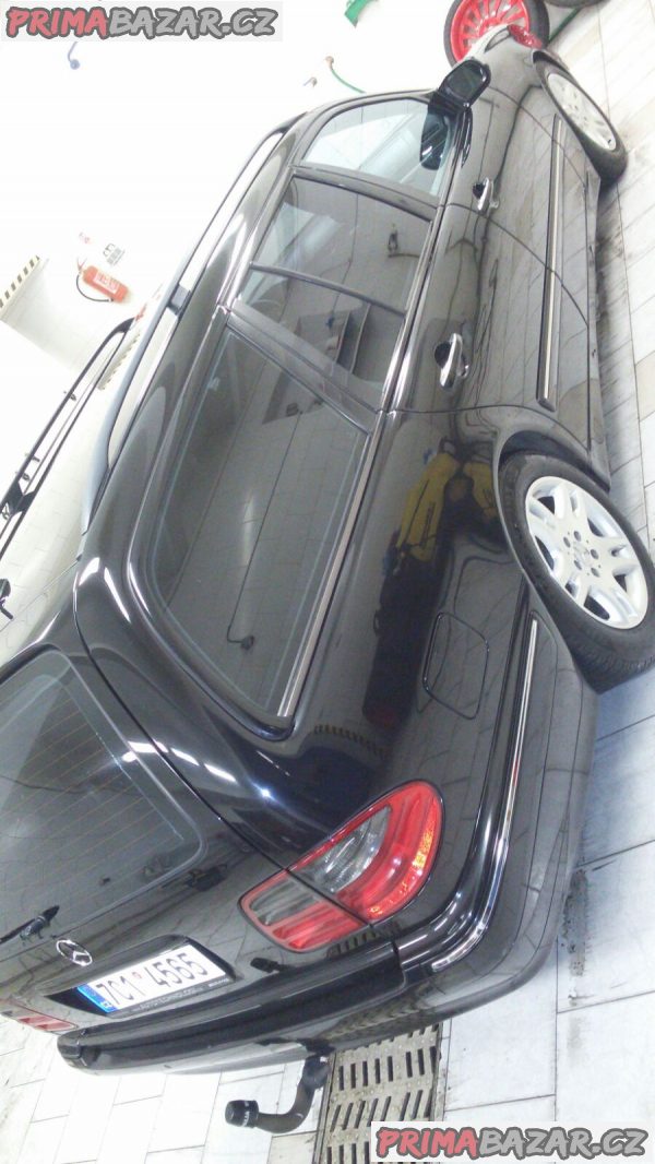 MB E 320cdi avantgarde-ultra 7míst kombi 4xLCD 2002 MB E 320cdi avantgarde-ultra 7míst kombi 4xLCD 2002