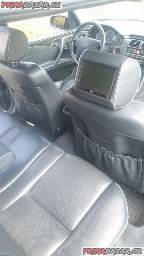 MB E 320cdi avantgarde-ultra 7míst kombi 4xLCD 2002 MB E 320cdi avantgarde-ultra 7míst kombi 4xLCD 2002