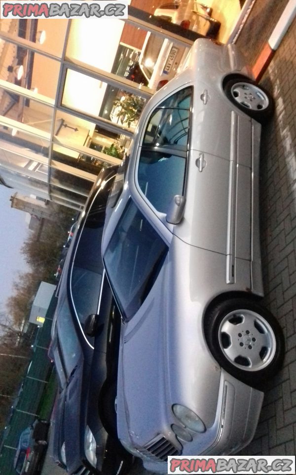 MB E 270cdi w210 facelift 1maj.čr avantgarde automat kůže MB E 270cdi w210 facelift 1maj.čr avantgarde automat kůže