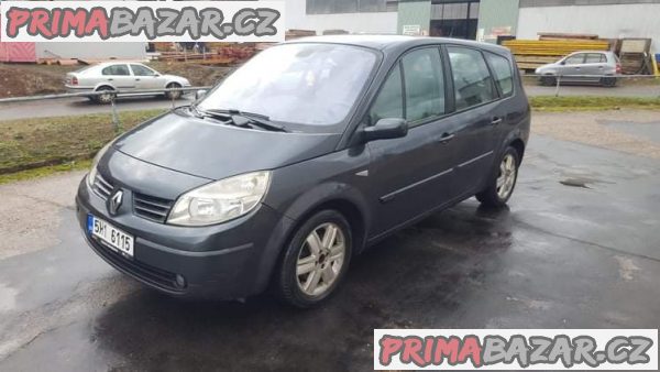 prodám auto Renault Grand Scenic 1.9dci 88kw, r.v 2004