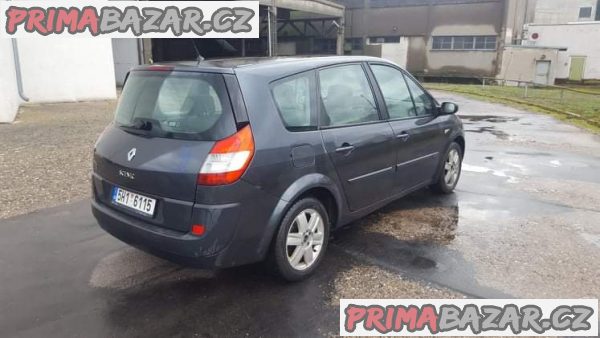 prodám auto Renault Grand Scenic 1.9dci 88kw, r.v 2004