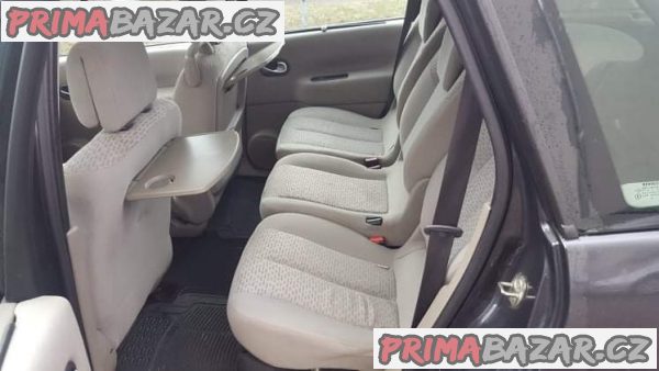 prodám auto Renault Grand Scenic 1.9dci 88kw, r.v 2004