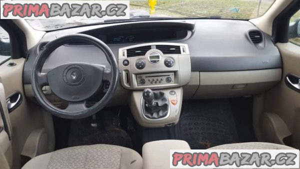 prodám auto Renault Grand Scenic 1.9dci 88kw, r.v 2004