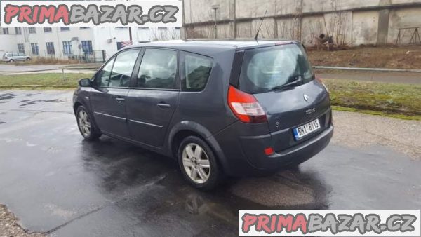 prodám auto Renault Grand Scenic 1.9dci 88kw, r.v 2004